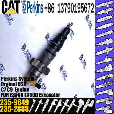 common rail injection nozzle injector 235-5261 fuel injector pump 235-5261 235-2888 235-9649 235-5518 235-1400 235-1401
