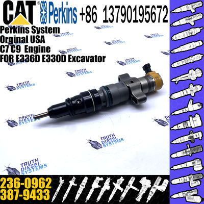 C9 Engine Fuel Injector Nozzles 10R7224 236-0962 557-7633 387-9433