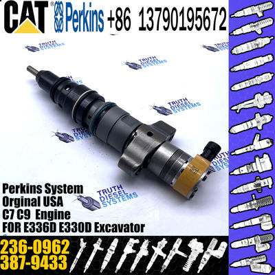 C9 Engine Fuel Injector Nozzles 10R7224 236-0962 557-7633 387-9433