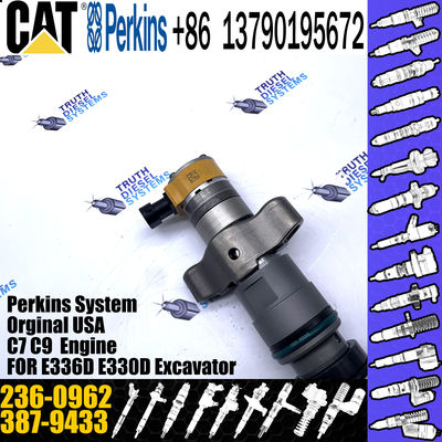 C9 Engine Fuel Injector Nozzles 10R7224 236-0962 557-7633 387-9433