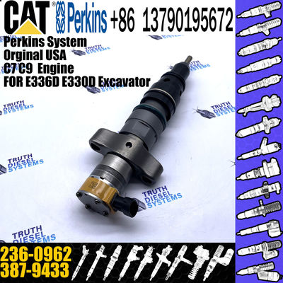 C9 Engine Fuel Injector Nozzles 10R7224 236-0962 557-7633 387-9433
