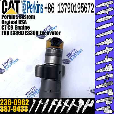 C9 Engine Fuel Injector Nozzles 10R7224 236-0962 557-7633 387-9433