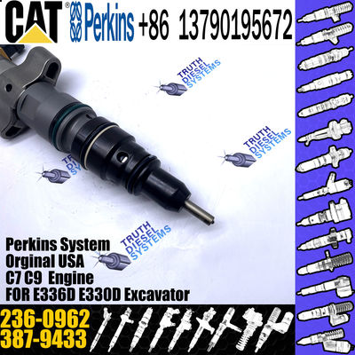 C9 Engine Fuel Injector Nozzles 10R7224 236-0962 557-7633 387-9433