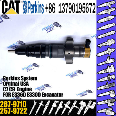 Common rail Injector Diesel fuel Injector 267-9722 267-9717 267-3361 267-9710 for CAT C7 C9 Engine