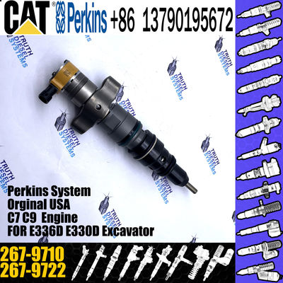 Common rail Injector Diesel fuel Injector 267-9722 267-9717 267-3361 267-9710 for CAT C7 C9 Engine
