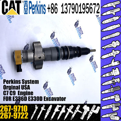 Common rail Injector Diesel fuel Injector 267-9722 267-9717 267-3361 267-9710 for CAT C7 C9 Engine