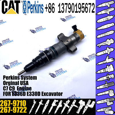 Common rail Injector Diesel fuel Injector 267-9722 267-9717 267-3361 267-9710 for CAT C7 C9 Engine