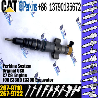 Common rail Injector Diesel fuel Injector 267-9722 267-9717 267-3361 267-9710 for CAT C7 C9 Engine