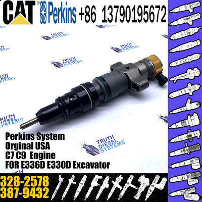 Good Quality HEUI Diesel Fuel Injector 328-2578 3282578 20R-8062 for Caterpillar CAT C9 Excavator Engine