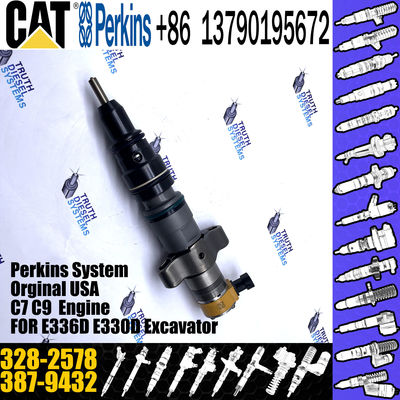 Good Quality HEUI Diesel Fuel Injector 328-2578 3282578 20R-8062 for Caterpillar CAT C9 Excavator Engine