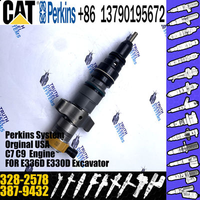 Good Quality HEUI Diesel Fuel Injector 328-2578 3282578 20R-8062 for Caterpillar CAT C9 Excavator Engine