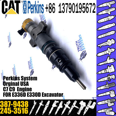 Diesel common rail fuel injector 245-3516 293-4067 10R-4764 20R-8060 328-2577 387-9438 For CAT C7