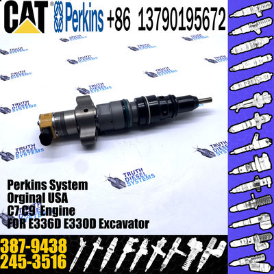 Diesel common rail fuel injector 245-3516 293-4067 10R-4764 20R-8060 328-2577 387-9438 For CAT C7