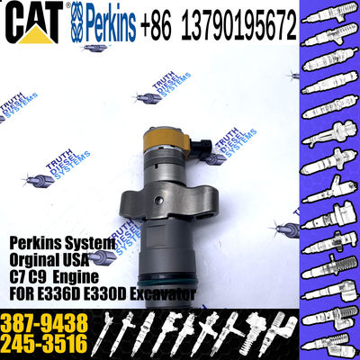 Diesel common rail fuel injector 245-3516 293-4067 10R-4764 20R-8060 328-2577 387-9438 For CAT C7