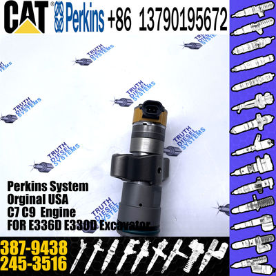 Diesel common rail fuel injector 245-3516 293-4067 10R-4764 20R-8060 328-2577 387-9438 For CAT C7