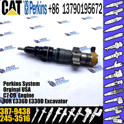 Diesel common rail fuel injector 245-3516 293-4067 10R-4764 20R-8060 328-2577 387-9438 For CAT C7