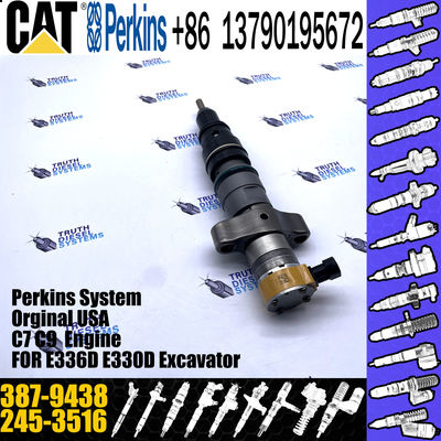 Diesel common rail fuel injector 245-3516 293-4067 10R-4764 20R-8060 328-2577 387-9438 For CAT C7