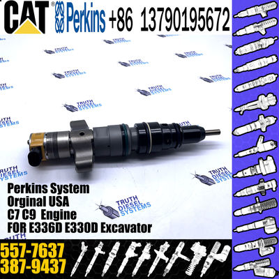 OTTO C9 Fuel Injector Assembly 387-9438 10R-4664 53L-8062 553-2592 557-7633 557-7637