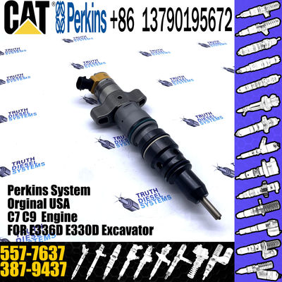 OTTO C9 Fuel Injector Assembly 387-9438 10R-4664 53L-8062 553-2592 557-7633 557-7637