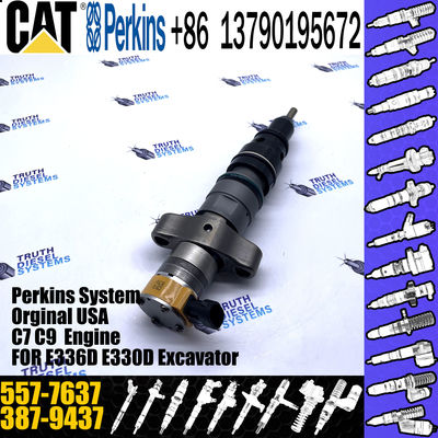 OTTO C9 Fuel Injector Assembly 387-9438 10R-4664 53L-8062 553-2592 557-7633 557-7637