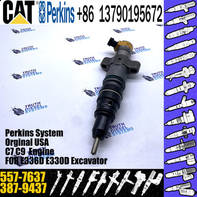 OTTO C9 Fuel Injector Assembly 387-9438 10R-4664 53L-8062 553-2592 557-7633 557-7637