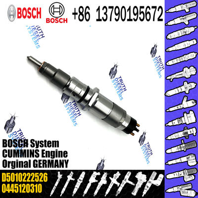 Fuel injector 0445120310 For Gummins  D5010222526