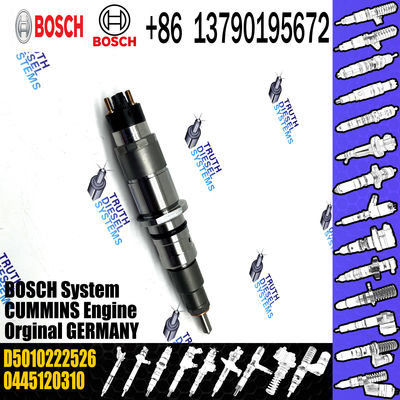 Fuel injector 0445120310 For Gummins  D5010222526