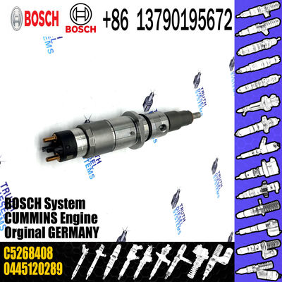 Injector 0445120289 Common Rail Fuel Injection Nozzle C5268408 With High Quality For CUMMINS