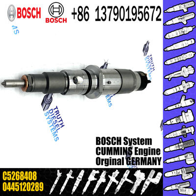 Injector 0445120289 Common Rail Fuel Injection Nozzle C5268408 With High Quality For CUMMINS
