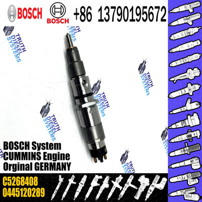 Injector 0445120289 Common Rail Fuel Injection Nozzle C5268408 With High Quality For CUMMINS
