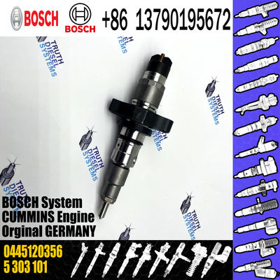 Excavator parts common rail fuel injector 5303101 0445120356 for cummins engine QSC8.3 QSB6.7 injector