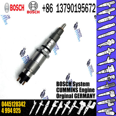 diesel engine common rail fuel injector 0986435621 4994925 0445120342