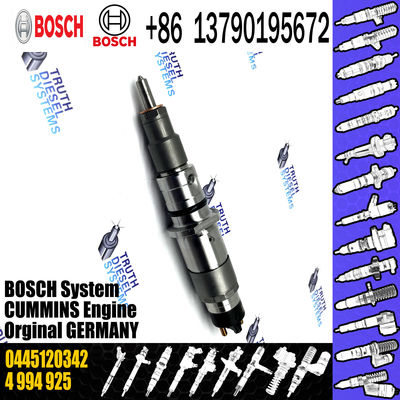 diesel engine common rail fuel injector 0986435621 4994925 0445120342