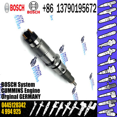 diesel engine common rail fuel injector 0986435621 4994925 0445120342