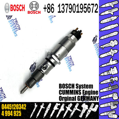 diesel engine common rail fuel injector 0986435621 4994925 0445120342