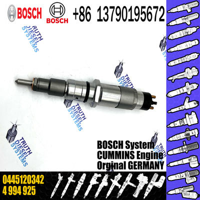 diesel engine common rail fuel injector 0986435621 4994925 0445120342