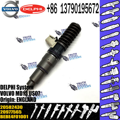 High Quality Diesel Engine Fuel Common Rail Injector 20965224 20582430 For VOL MD13 US07 20977565