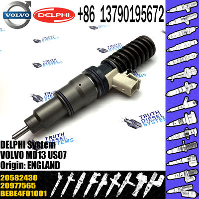 High Quality Diesel Engine Fuel Common Rail Injector 20965224 20582430 For VOL MD13 US07 20977565