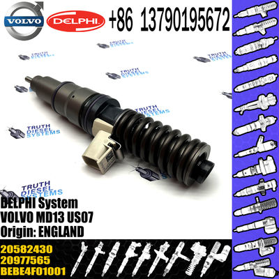 High Quality Diesel Engine Fuel Common Rail Injector 20965224 20582430 For VOL MD13 US07 20977565