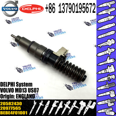 High Quality Diesel Engine Fuel Common Rail Injector 20965224 20582430 For VOL MD13 US07 20977565