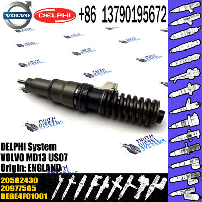 High Quality Diesel Engine Fuel Common Rail Injector 20965224 20582430 For VOL MD13 US07 20977565