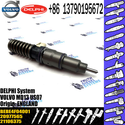 Direct Sale Diesel Fuel Injector 21244717 21106375 BEBE4F04001 For VOL MD13 USO7