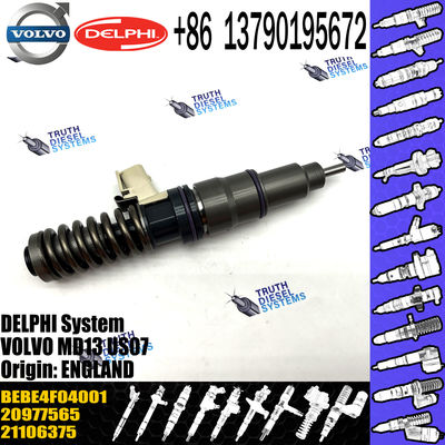Direct Sale Diesel Fuel Injector 21244717 21106375 BEBE4F04001 For VOL MD13 USO7