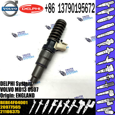 Direct Sale Diesel Fuel Injector 21244717 21106375 BEBE4F04001 For VOL MD13 USO7
