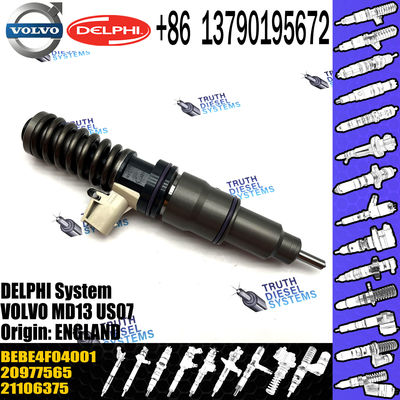 Direct Sale Diesel Fuel Injector 21244717 21106375 BEBE4F04001 For VOL MD13 USO7