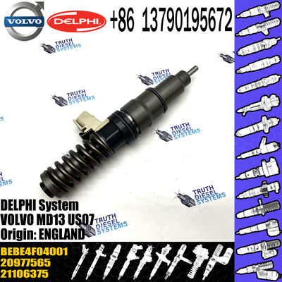 Direct Sale Diesel Fuel Injector 21244717 21106375 BEBE4F04001 For VOL MD13 USO7