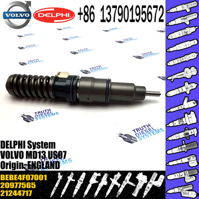 Direct Sale Diesel Fuel Injector 20977565 21106375 21244717 BEBE4F07001 For VOL MD13 US07