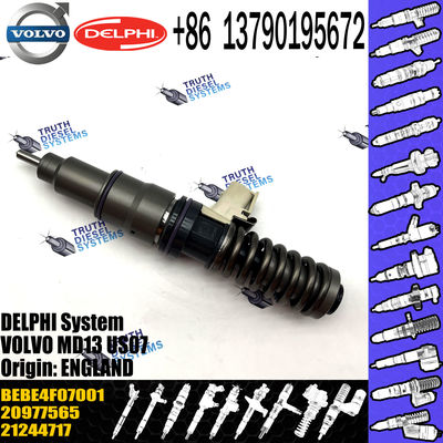 Direct Sale Diesel Fuel Injector 20977565 21106375 21244717 BEBE4F07001 For VOL MD13 US07