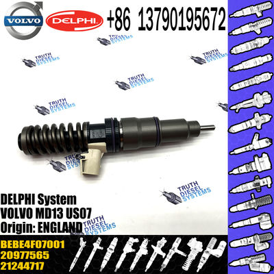 Direct Sale Diesel Fuel Injector 20977565 21106375 21244717 BEBE4F07001 For VOL MD13 US07