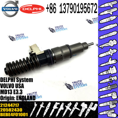 21244717 BEBE4F07001 BEBE4F01001 BEBE4F01102 BEBE4F04001 common rail fuel injector for VOL D13